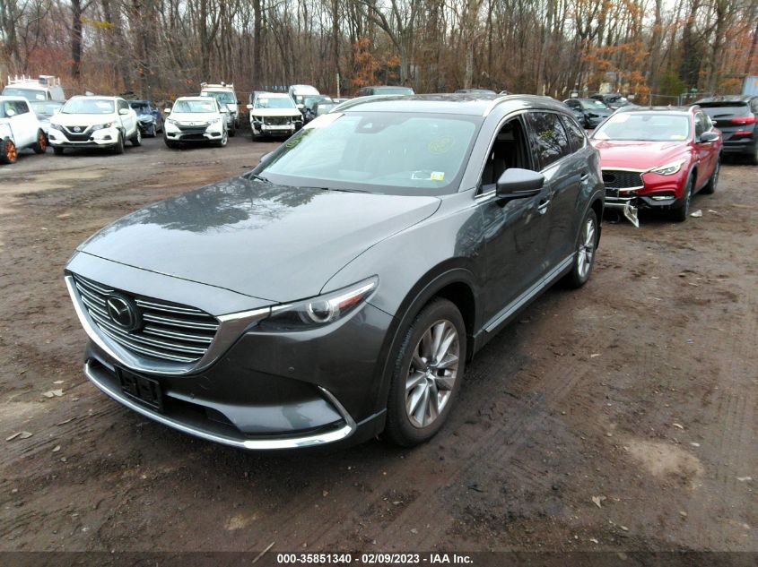 2022 MAZDA CX-9 GRAND TOURING VIN: JM3TCBDY7N0627972