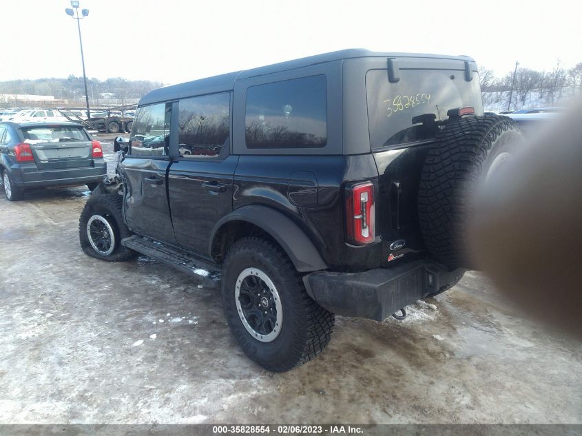 2022 FORD BRONCO BASE/BIG BEND VIN: 1FMEE5DP8NLB79448