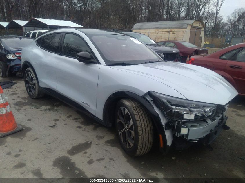 2021 FORD MUSTANG MACH-E PREMIUM VIN: 3FMTK3SS3MMA66600