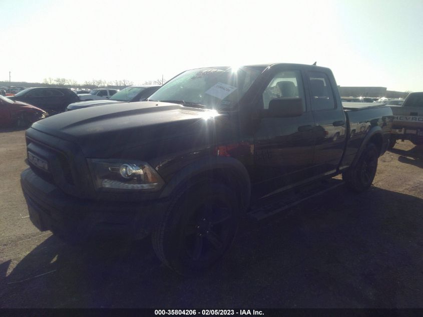 2021 RAM 1500 CLASSIC WARLOCK VIN: 1C6RR6GG3MS545159