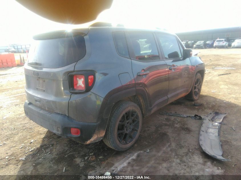 2020 JEEP RENEGADE ALTITUDE VIN: ZACNJABB3LPM07121