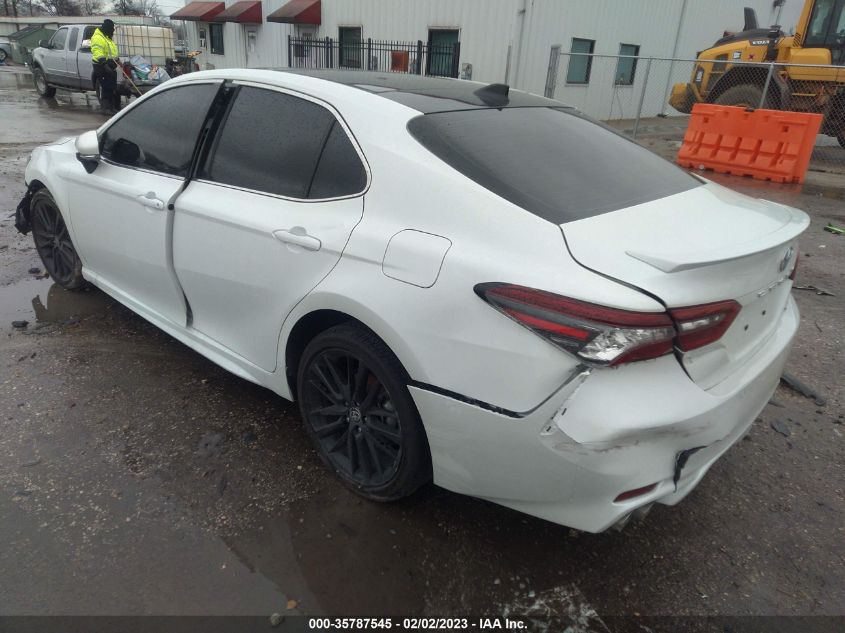 2022 TOYOTA CAMRY XSE VIN: 4T1K61AK4NU022091