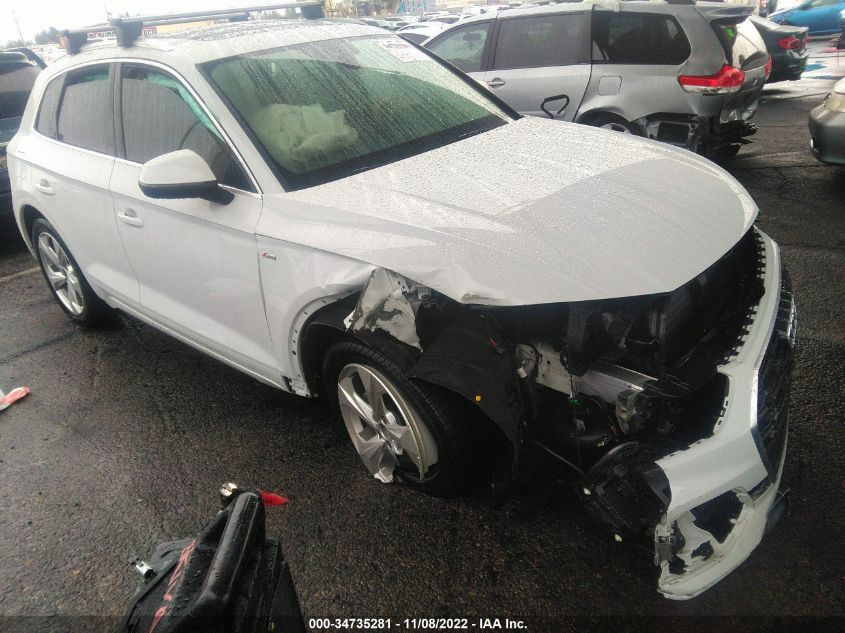 2022 AUDI Q5 S LINE PREMIUM PLUS VIN: WA1EAAFY8N2044615