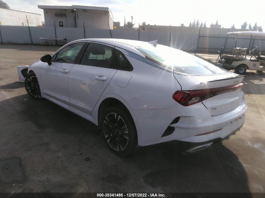 2022 KIA K5 GT-LINE VIN: 5XXG64J22NG142313