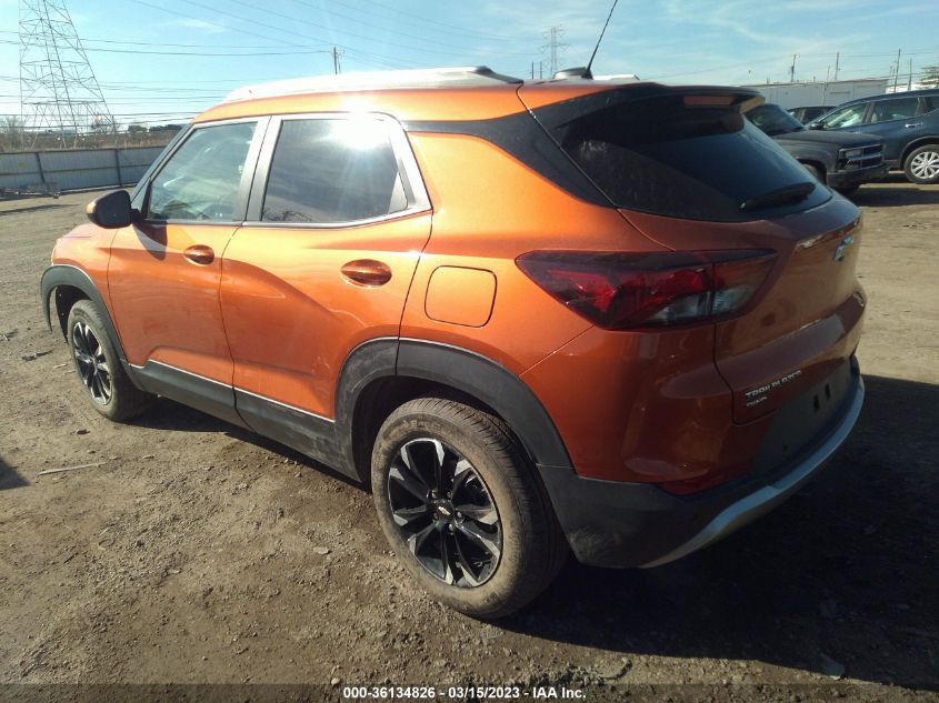 2022 CHEVROLET TRAILBLAZER LT VIN: KL79MRSL2NB140289