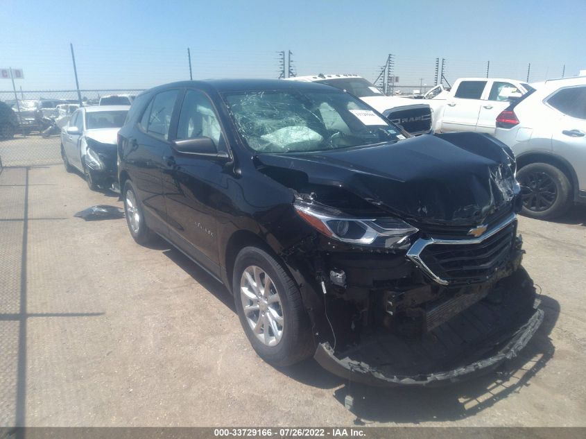 2020 CHEVROLET EQUINOX LS VIN: 2GNAXHEV3L6281331