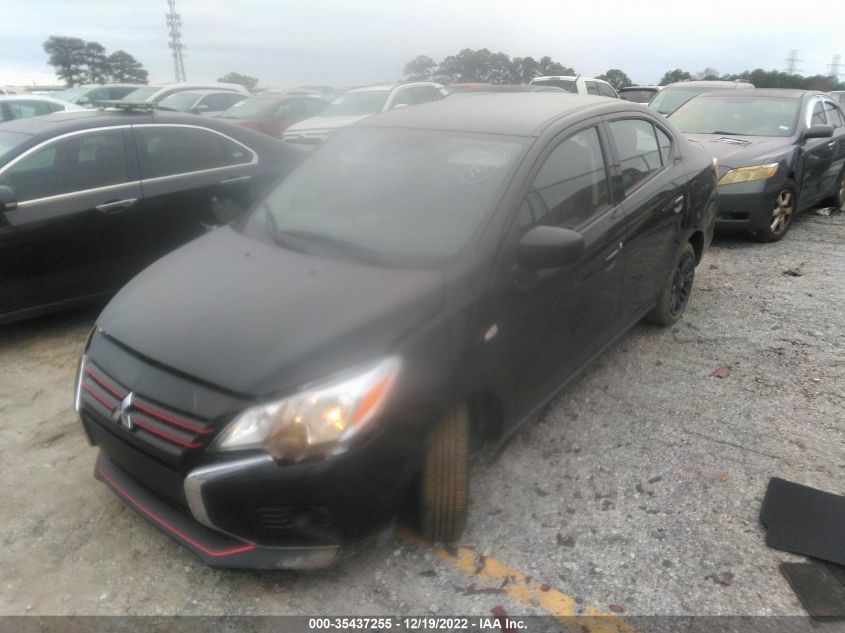 2023 MITSUBISHI MIRAGE G4 ES/LE/BLACK EDITION VIN: ML32FUFJ4PHF00307