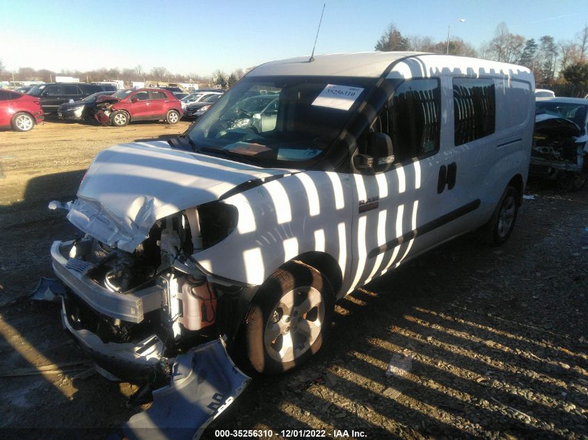 2022 RAM PROMASTER CITY WAGON VIN: ZFBHRFAB6N6W65360