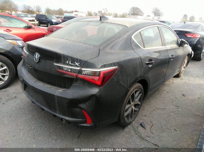 2021 ACURA ILX PACKAGE VIN: 19UDE2F77MA005295