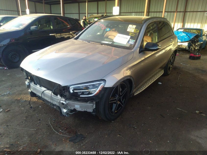 2020 MERCEDES-BENZ GLC GLC 300 VIN: W1N0G8DB5LF773983