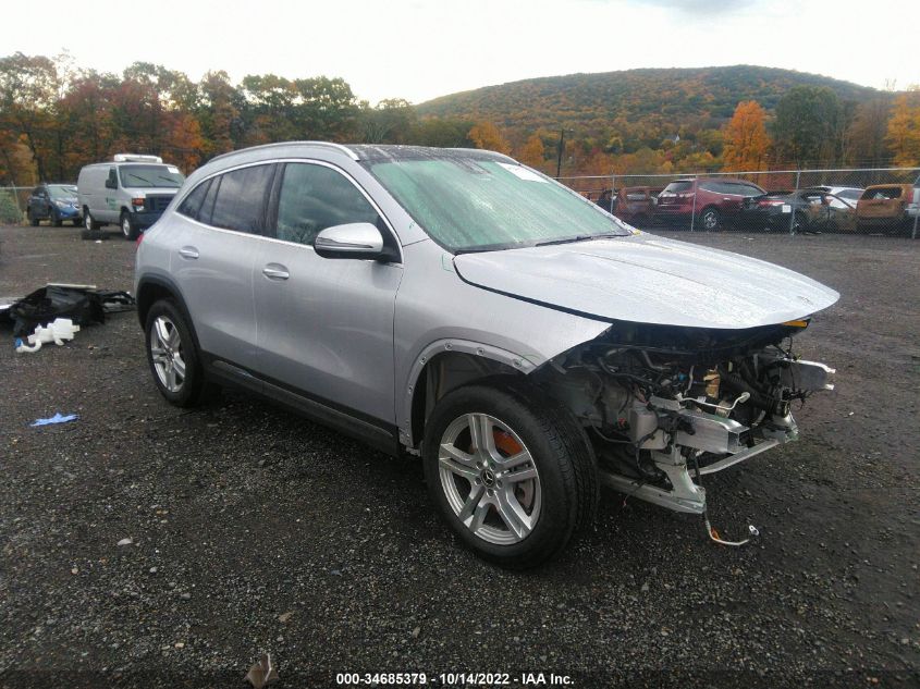 2021 MERCEDES-BENZ GLA GLA 250 VIN: W1N4N4HB8MJ157994