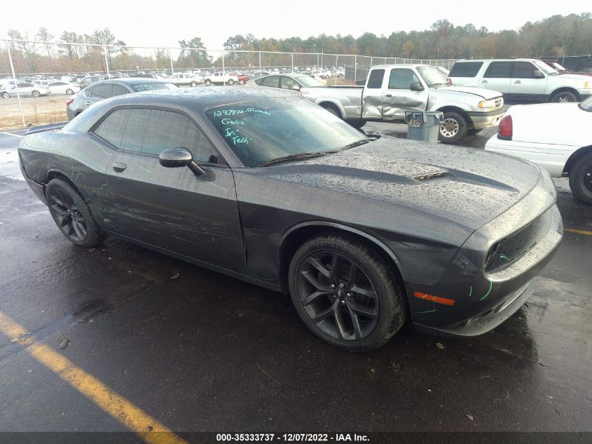 2020 DODGE CHALLENGER SXT VIN: 2C3CDZAG9LH155684