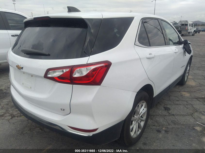 2020 CHEVROLET EQUINOX LT VIN: 3GNAXKEV4LS519721