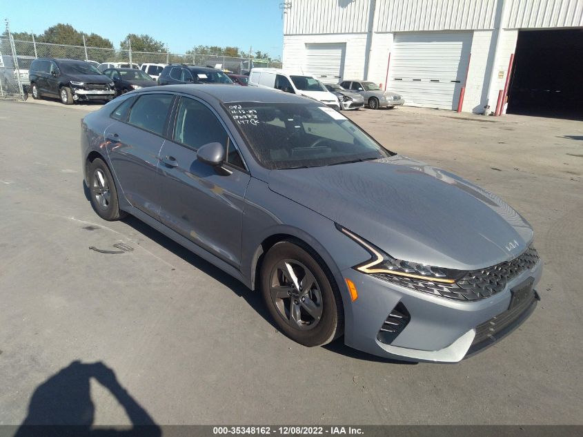 2022 KIA K5 LXS VIN: 5XXG14J24NG144109