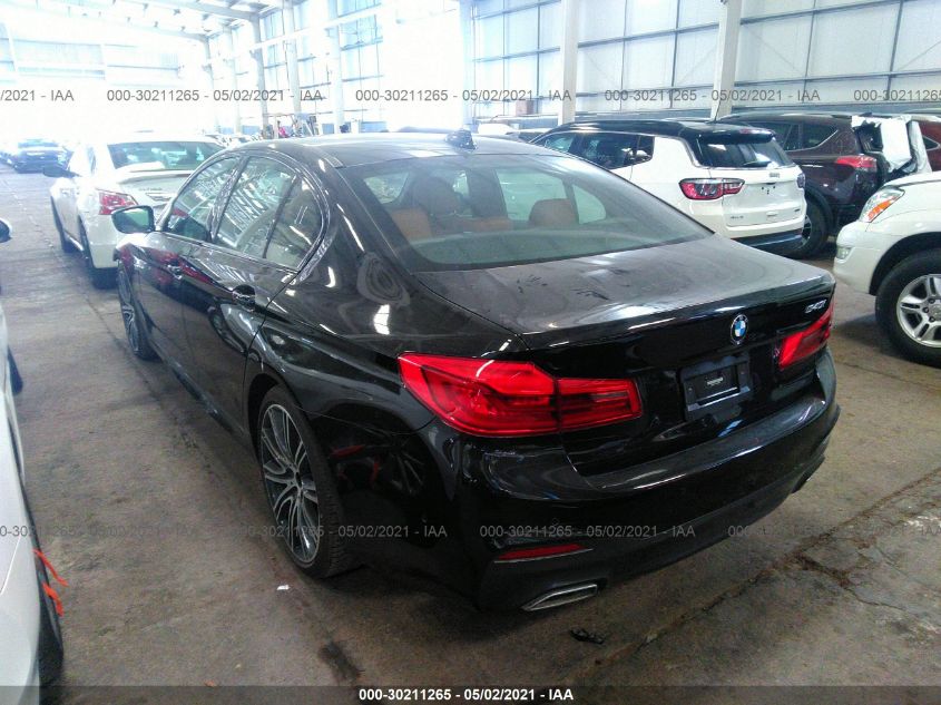 2020 BMW 5 SERIES 540I VIN: WBAJS1C03LWW65814