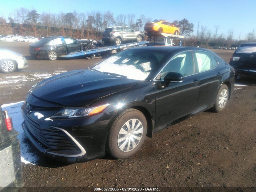 2023 TOYOTA CAMRY HYBRID LE VIN: 4T1C31AK8PU601598