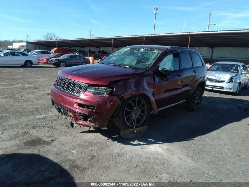 2020 JEEP GRAND CHEROKEE HIGH ALTITUDE VIN: 1C4RJFCT0LC136368