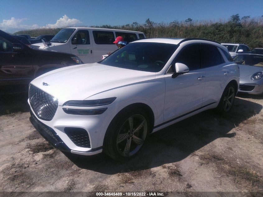 2022 GENESIS GV70 3.5T SPORT VIN: KMUMCDTC4NU016978
