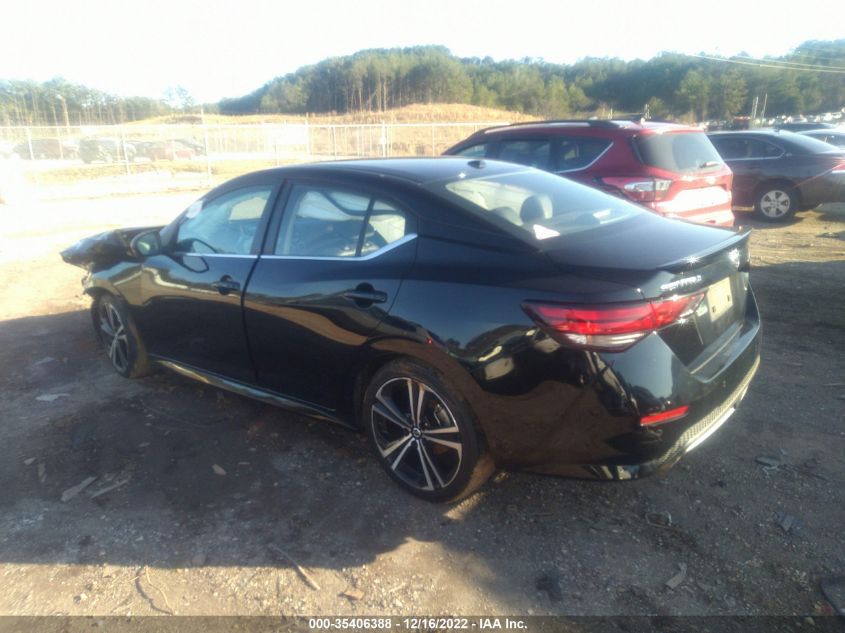 2022 NISSAN SENTRA SR VIN: 3N1AB8DV1NY202414