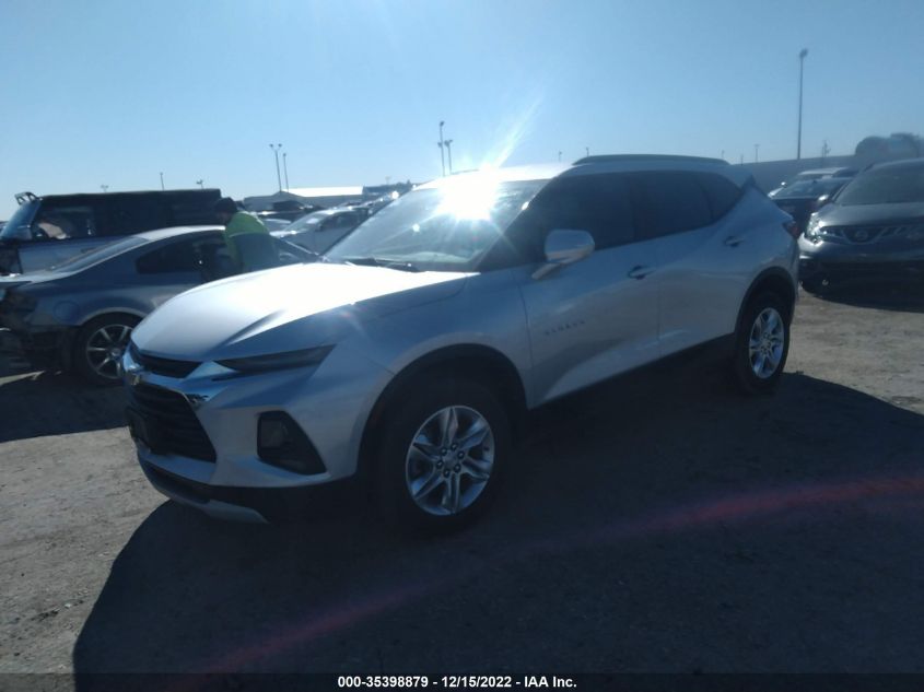 2021 CHEVROLET BLAZER LT VIN: 3GNKBCR47MS540624