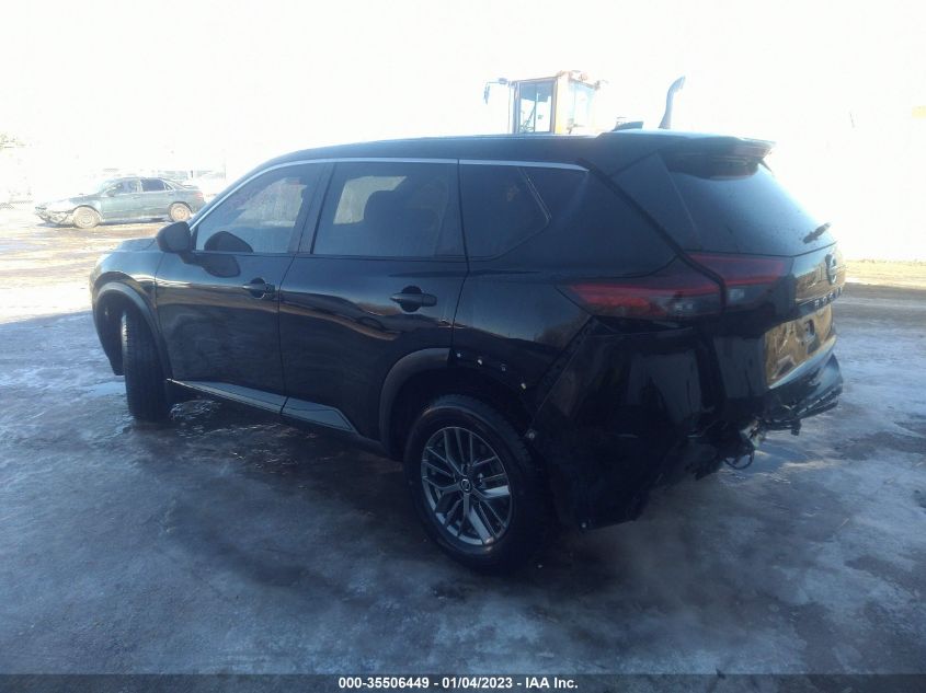 2021 NISSAN ROGUE S VIN: JN8AT3AB9MW228177