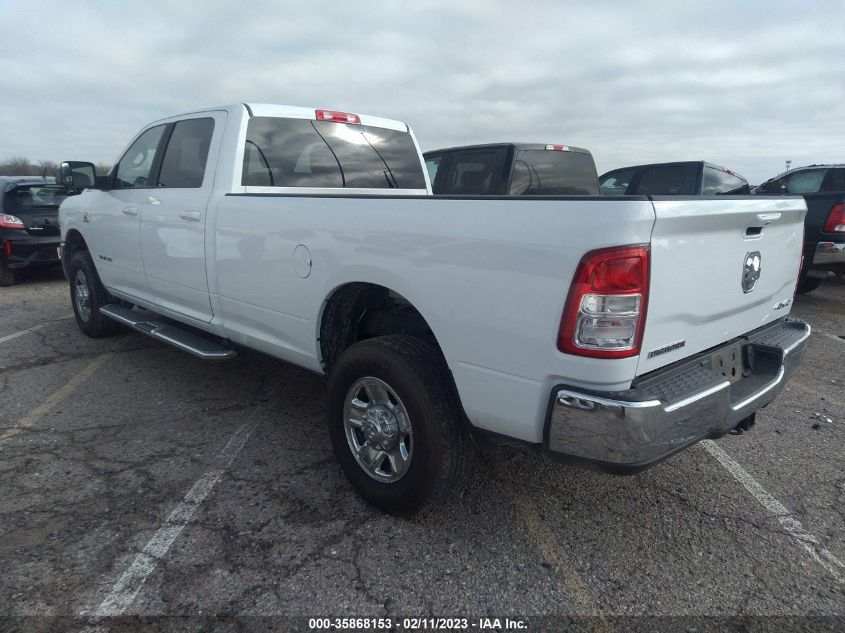 2022 RAM 2500 BIG HORN VIN: 3C6UR5JL8NG235687