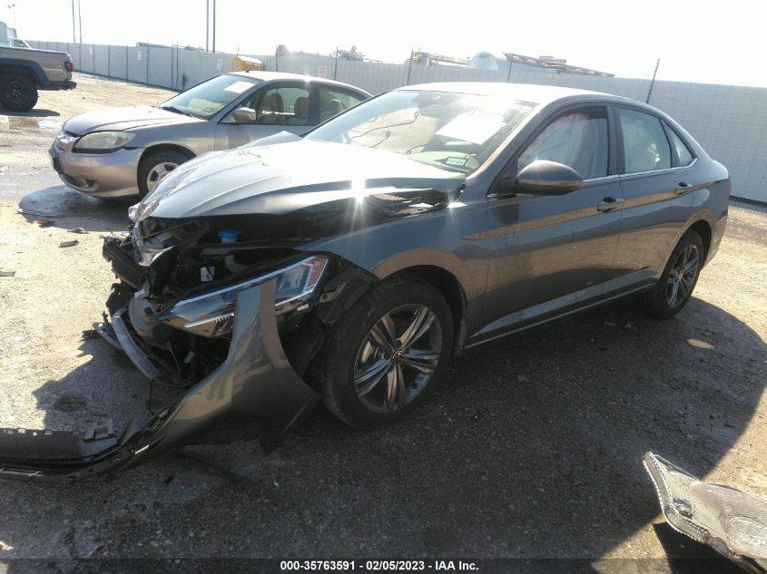 2022 VOLKSWAGEN JETTA SE VIN: 3VWEM7BU0NM000598