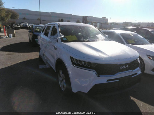 2022 KIA SORENTO LX VIN: 5XYRG4LC1NG116504