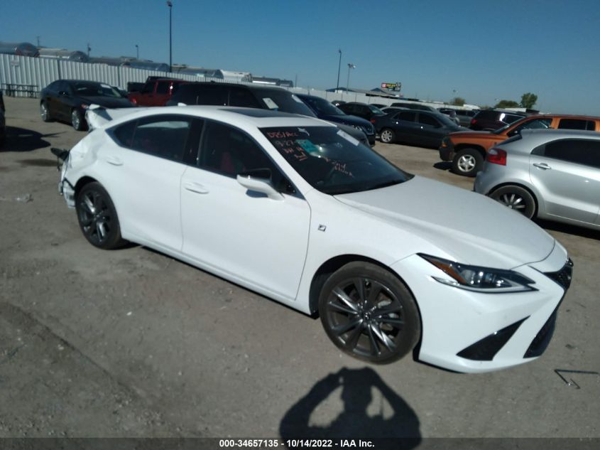 2021 LEXUS ES ES 350 F SPORT VIN: 58AGZ1B1XMU088719