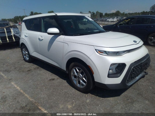 2020 KIA SOUL S VIN: KNDJ23AU9L7721477