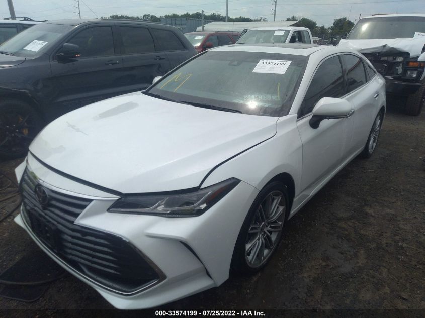 2021 TOYOTA AVALON LIMITED VIN: 4T1NB1BB4MU002171