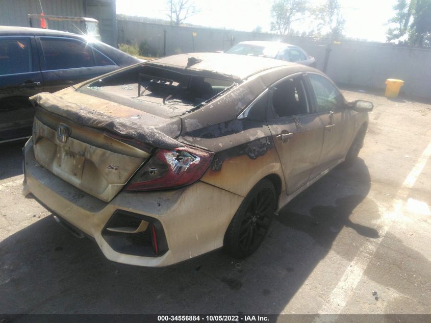 2020 HONDA CIVIC SI SEDAN VIN: 2HGFC1E56LH707195