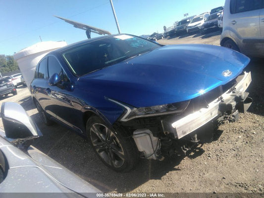 2021 KIA K5 EX VIN: 5XXG34J27MG036883