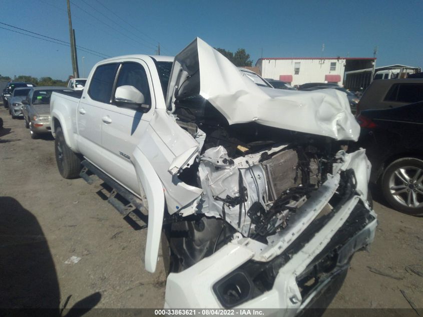 2022 TOYOTA TACOMA 4WD SR5/TRD SPORT VIN: 3TMDZ5BN4NM123897