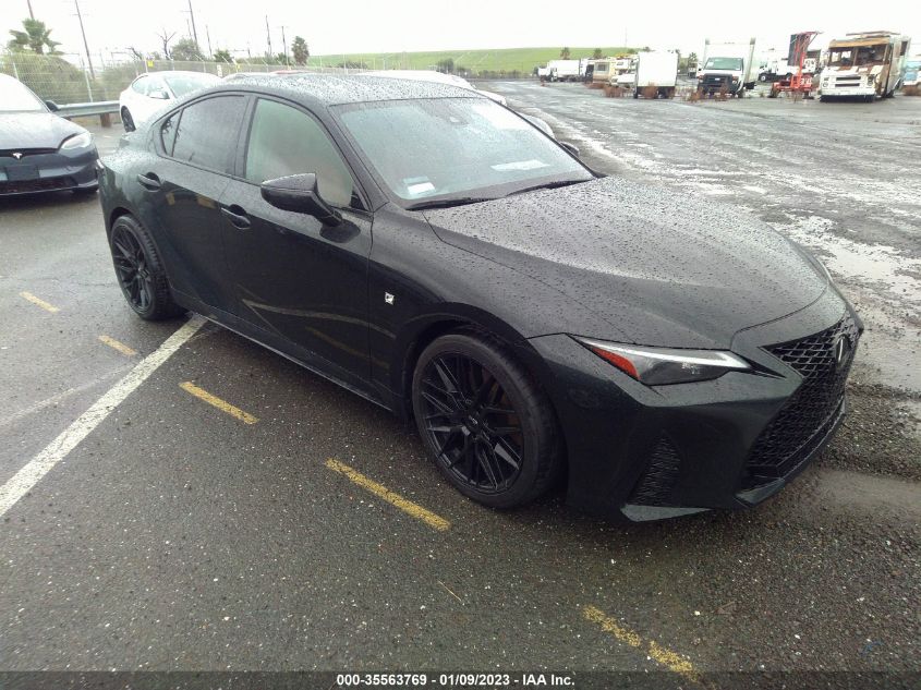 2021 LEXUS IS IS 350 F SPORT VIN: JTHGZ1B29M5038598