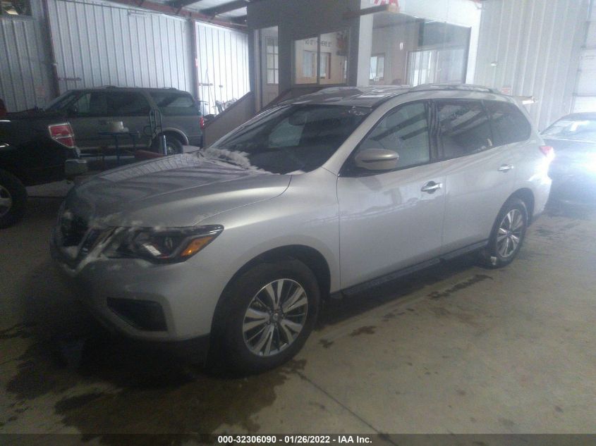 2020 NISSAN PATHFINDER SV VIN: 5N1DR2BM4LC612767