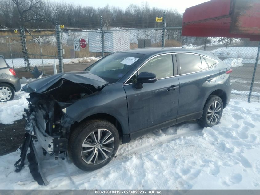 2022 TOYOTA VENZA LE/XLE/LIMITED VIN: JTEAAAAH7NJ109807