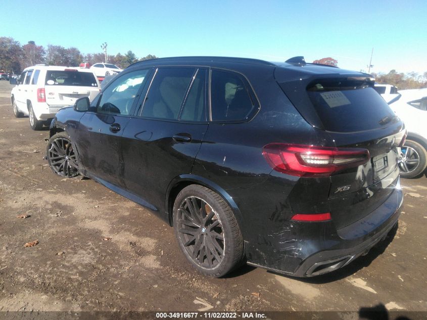 2020 BMW X5 SDRIVE40I VIN: 5UXCR4C09L9D41792