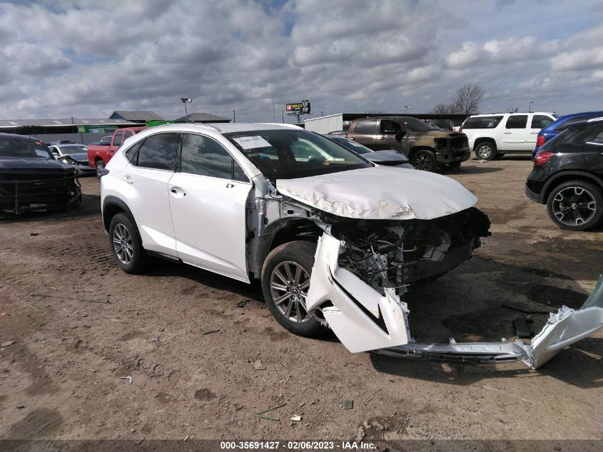 2021 LEXUS NX NX 300 VIN: JTJDARBZ6M5029958
