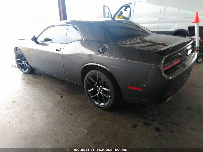 2021 DODGE CHALLENGER SXT VIN: 2C3CDZAGXMH676222