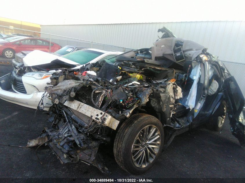 2021 LEXUS RX RX 350 VIN: 2T2JZMDA0MC287609