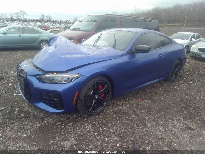 2021 BMW M440I VIN: WBA13AR0XMCF70886