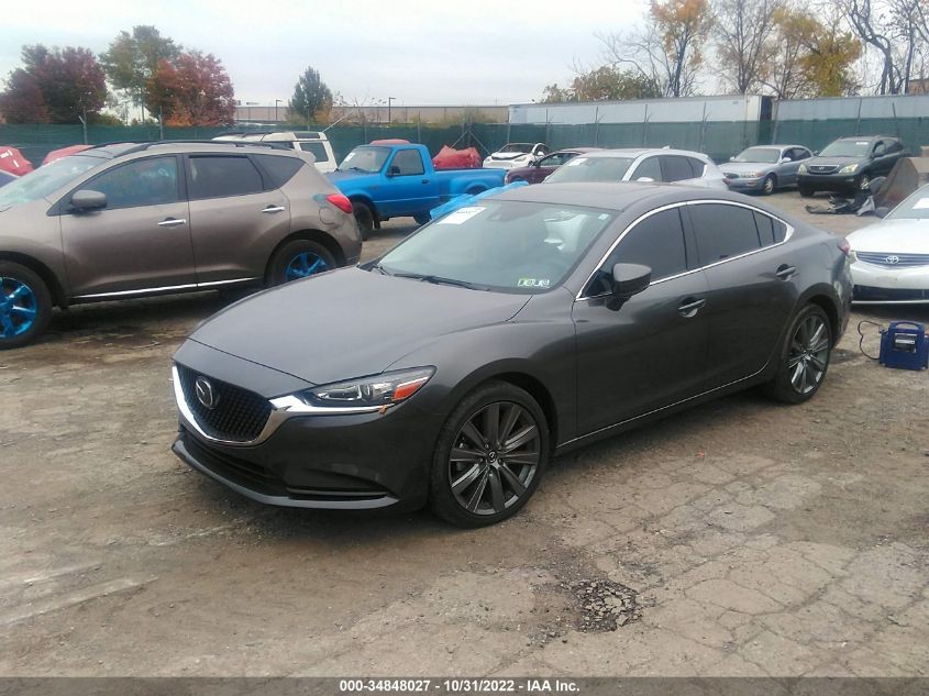 2021 MAZDA MAZDA6 TOURING VIN: JM1GL1VM0M1613016