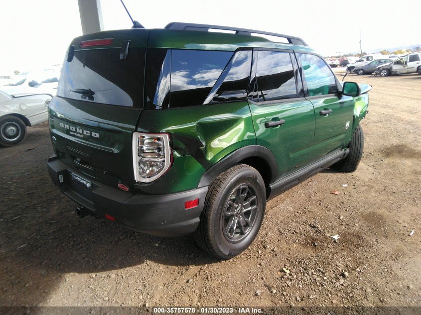 2023 FORD BRONCO SPORT BIG BEND VIN: 3FMCR9B65PRD04567
