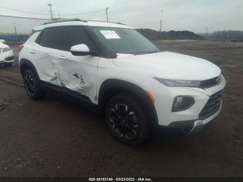 2022 CHEVROLET TRAILBLAZER LT VIN: KL79MRSL4NB124840