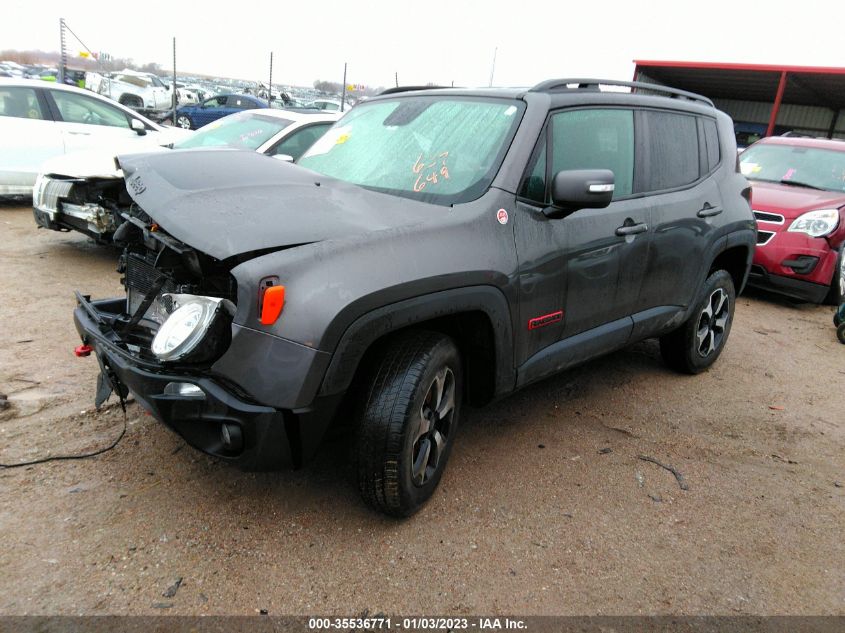 2020 JEEP RENEGADE TRAILHAWK VIN: ZACNJBC14LPL61794