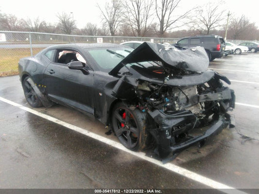 2021 CHEVROLET CAMARO 1SS VIN: 1G1FF1R70M0137016