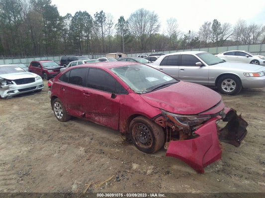 2022 TOYOTA COROLLA LE VIN: JTDEPMAE9NJ205384