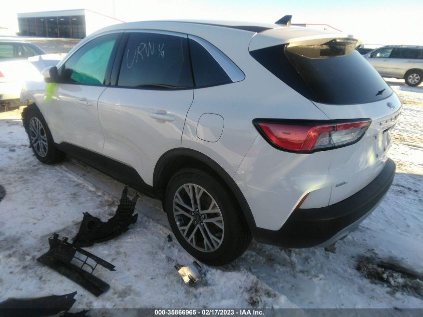 2022 FORD ESCAPE SEL VIN: 1FMCU9H95NUA44595