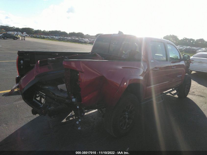 2022 TOYOTA TACOMA 2WD SR5/TRD SPORT VIN: 3TMAZ5CN8NM172716